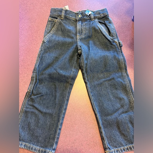 NWT Toddler Carpenter Jeans - Picture 2 of 4